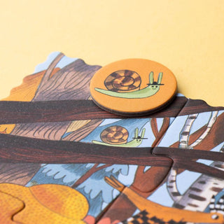 Londji Bear's Forest - Nature Observation Puzzle