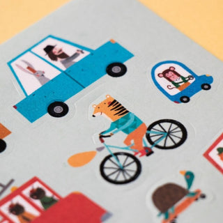 Londji My City Stickers