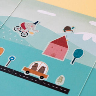 Londji My City Stickers