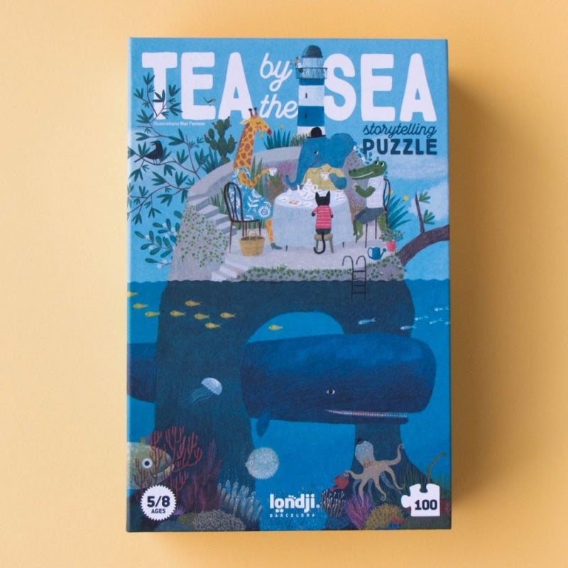 Tea Sea Puzzle
