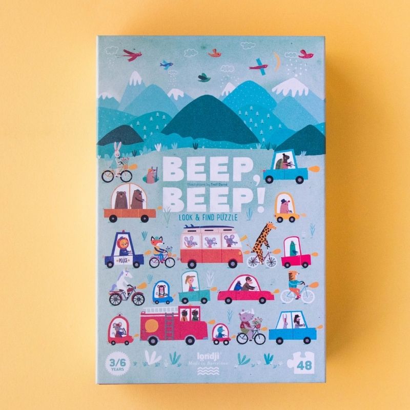 Beep Beep Puzzle