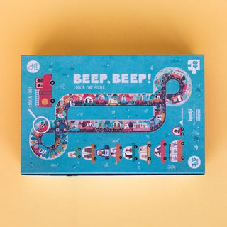 Londji Beep! Beep! Puzzle