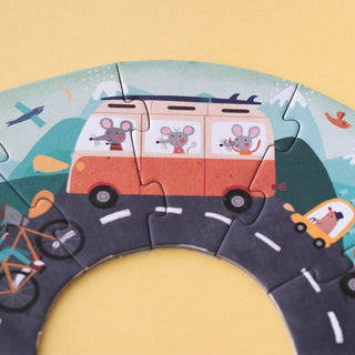 Londji Beep! Beep! Puzzle