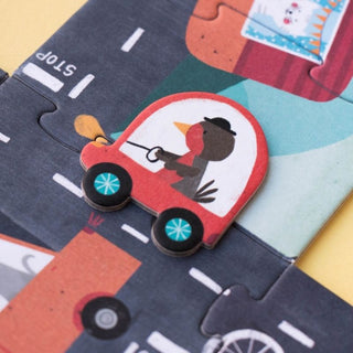 Londji Beep! Beep! Puzzle