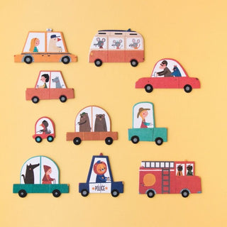 Londji Beep! Beep! Puzzle