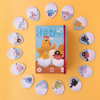 Londji Chicks And Chickens Memo Game