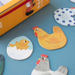 Londji Chicks And Chickens Memo Game