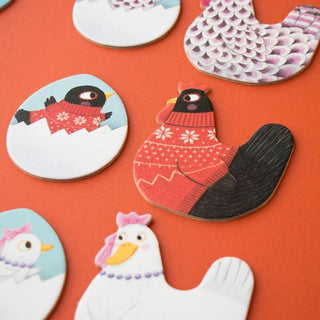 Londji Chicks And Chickens Memo Game