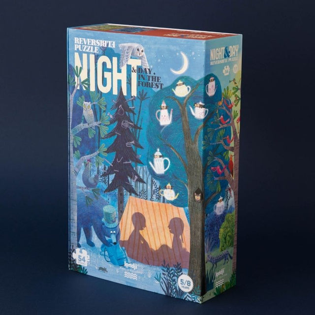 Londji Night & Day In The Forest Puzzle