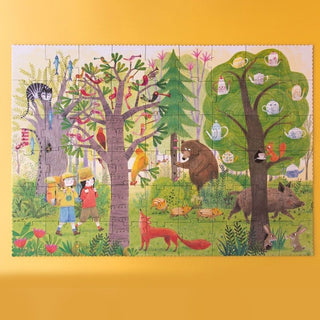 Londji Night & Day In The Forest Puzzle