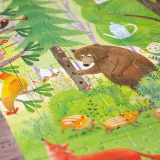 Londji Night & Day In The Forest Puzzle