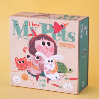 Londji I Love My Pets Puzzle