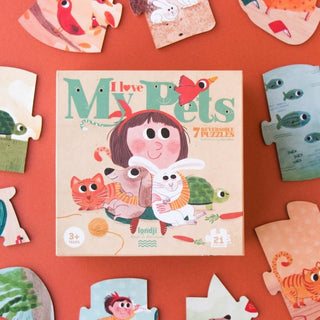 Londji I Love My Pets Puzzle