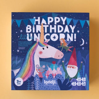 Londji Happy Birthday Unicorn Puzzle
