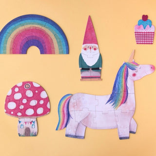 Londji Happy Birthday Unicorn Puzzle