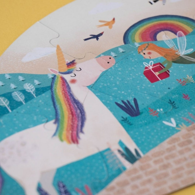 Londji Happy Birthday Unicorn Puzzle