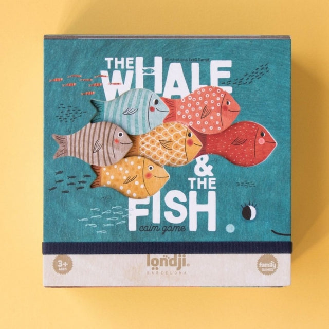 Londji Whale & The Fish Game