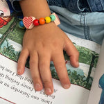 Cotton Twist Make Your Own Heart Bracelet