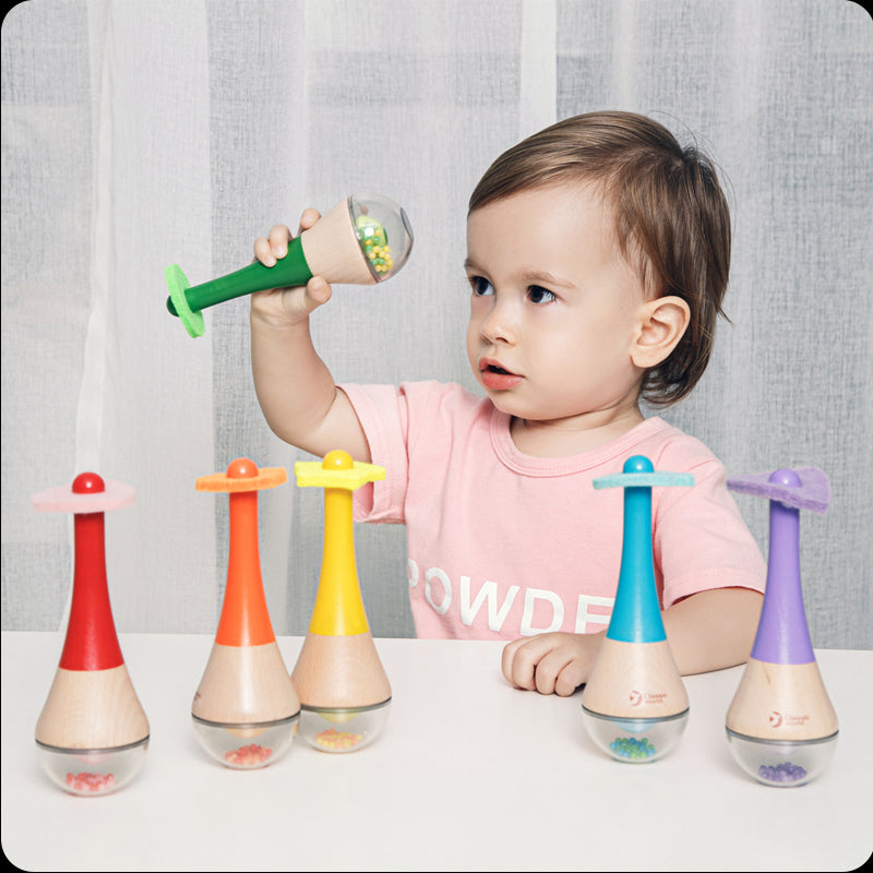 Classic World Rainbow Maracas
