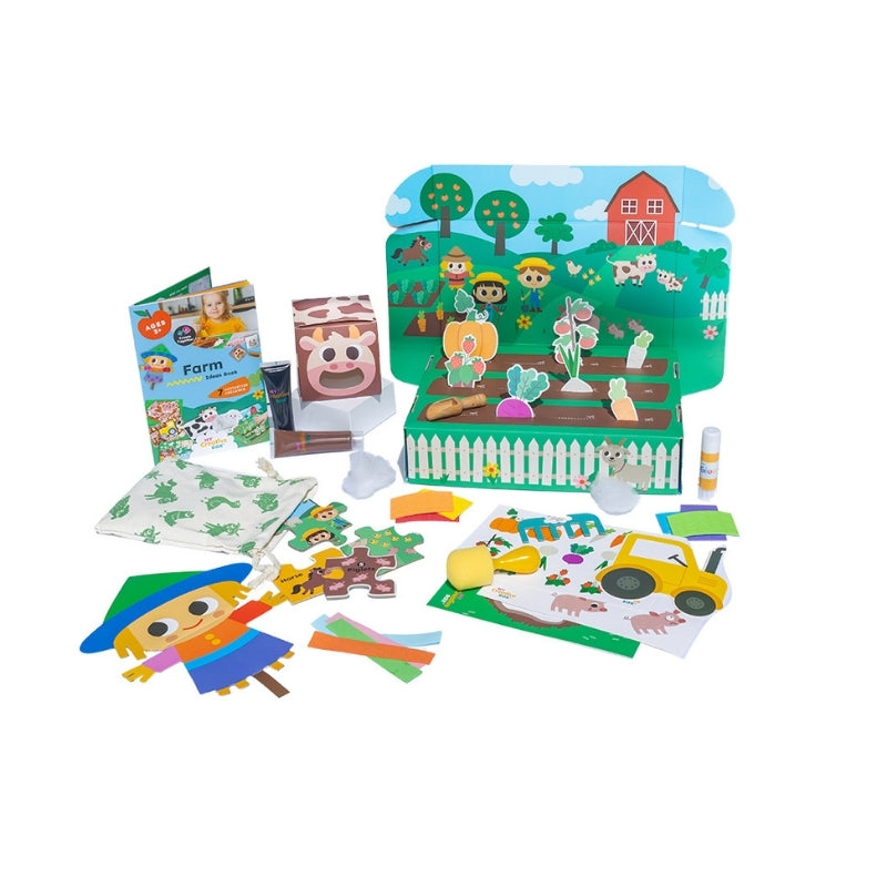 My Creative Box Farm Friends Creative Box