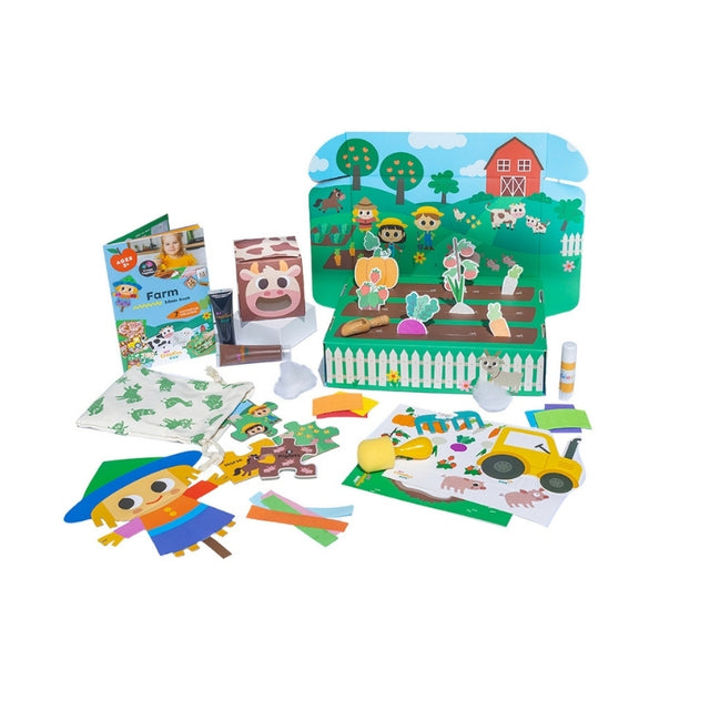 My Creative Box Farm Friends Creative Box