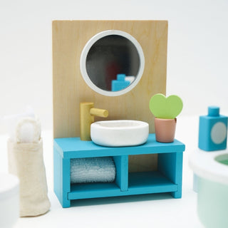 Le Toy Van Dolls House Bathroom Furniture Set