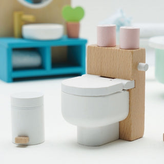 Le Toy Van Dolls House Bathroom Furniture Set