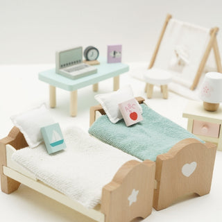 Le Toy Van Dolls House Child's Bedroom Furniture Set