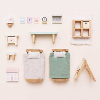 Le Toy Van Dolls House Child's Bedroom Furniture Set