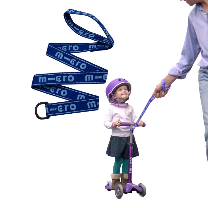 Micro Scooter Eco Pull & Carry Straps - Blue