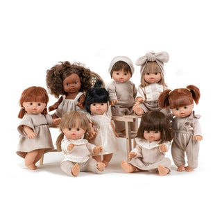 Minikane Girl Doll 34cm - Charlie