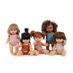 Minikane Girl Doll 34cm - Jade
