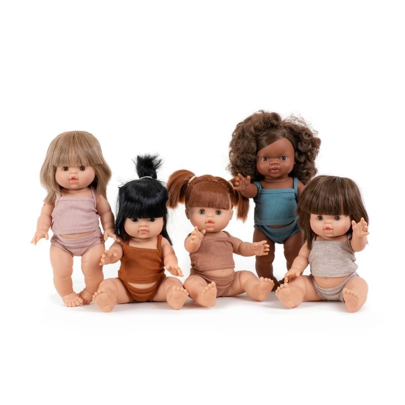 Minikane Girl Doll 34cm - Jade