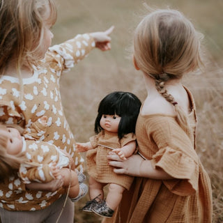 Minikane Girl Doll 34cm - Jade