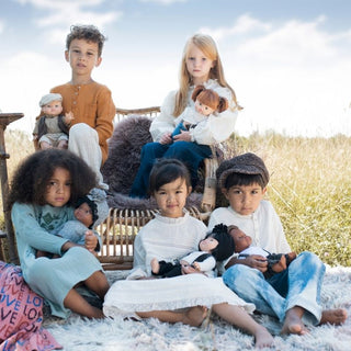 Minikane Girl Doll 34cm - Jade