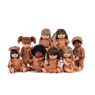 Minikane Girl Doll 34cm - Jahia