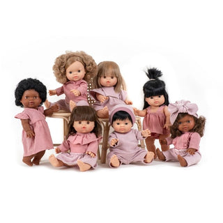 Minikane Girl Doll 34cm - Jahia