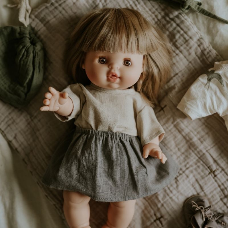 Minikane Girl Doll 34cm - Zoe