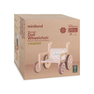 Miniland Doll Wheelchair
