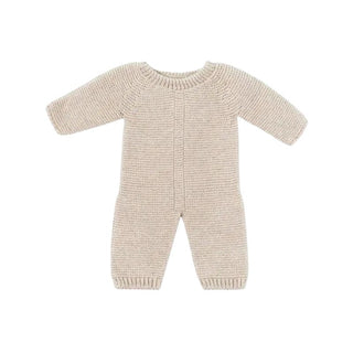 Miniland Doll Knitted Pyjamas Linen - 38cm