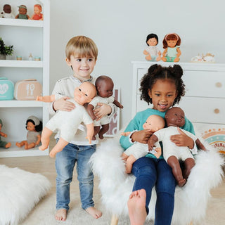 Miniland Soft Body Doll - Bramble 32cm