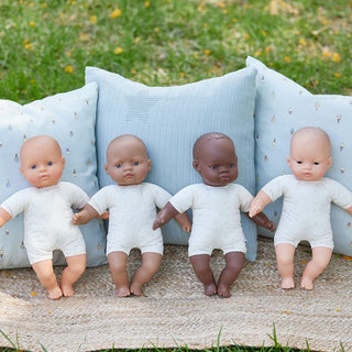 Miniland Soft Body Doll - Bramble 32cm