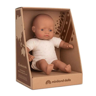 Miniland Soft Body Doll - Juniper 32cm