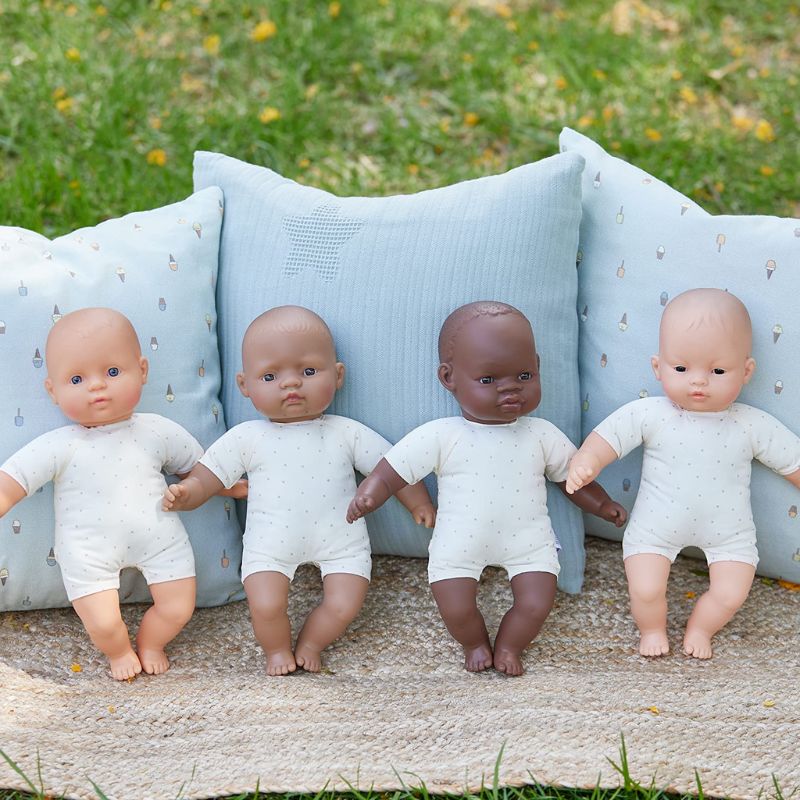 Miniland Soft Body Doll - Juniper 32cm