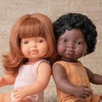 Miniland Girl Doll - Sycamore 38cm