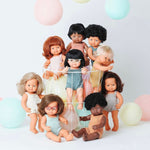 Miniland Girl Doll - Sycamore 38cm