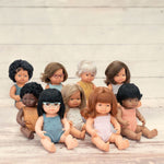 Miniland Girl Doll - Sycamore 38cm