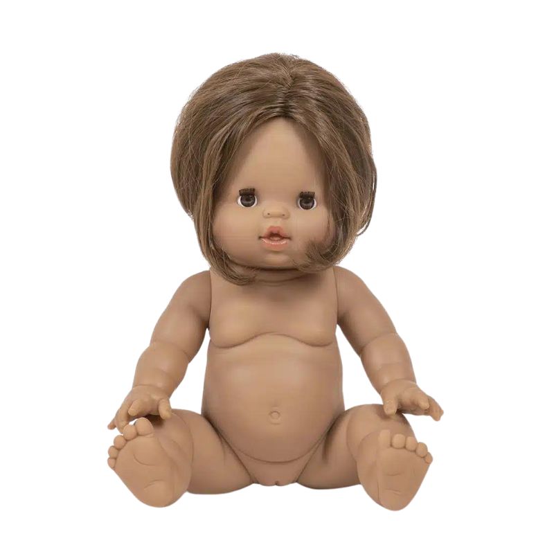 Minikane Girl Doll 34cm - Léopoldine