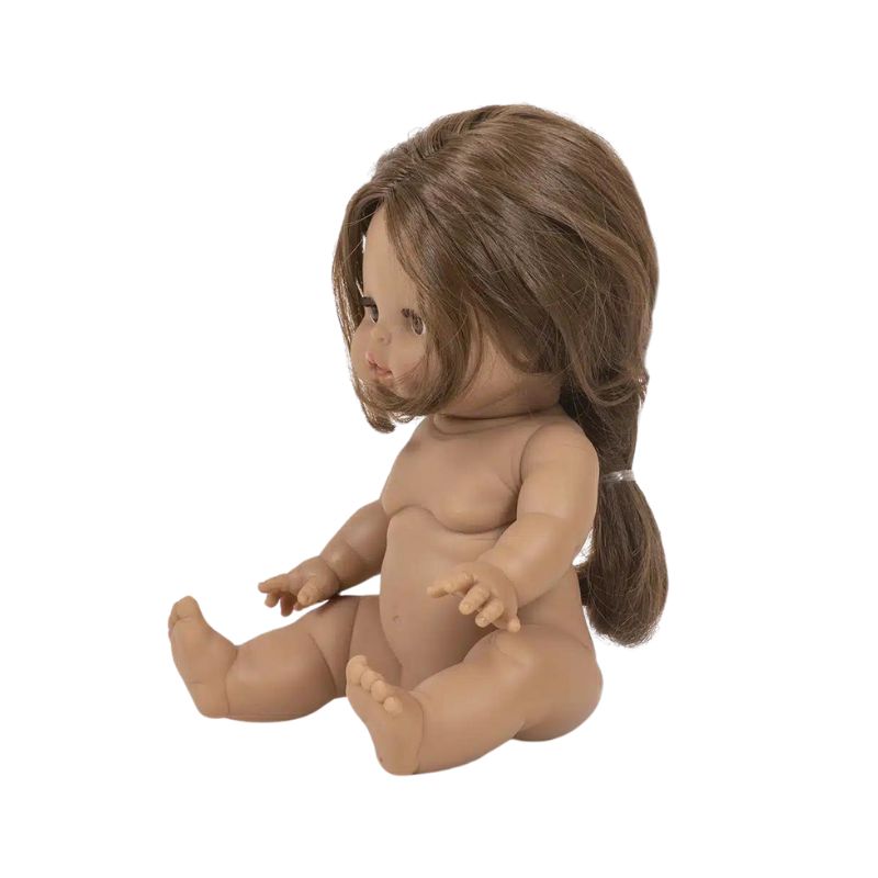 Minikane Girl Doll 34cm - Léopoldine
