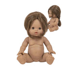 Minikane Girl Doll 34cm - Léopoldine